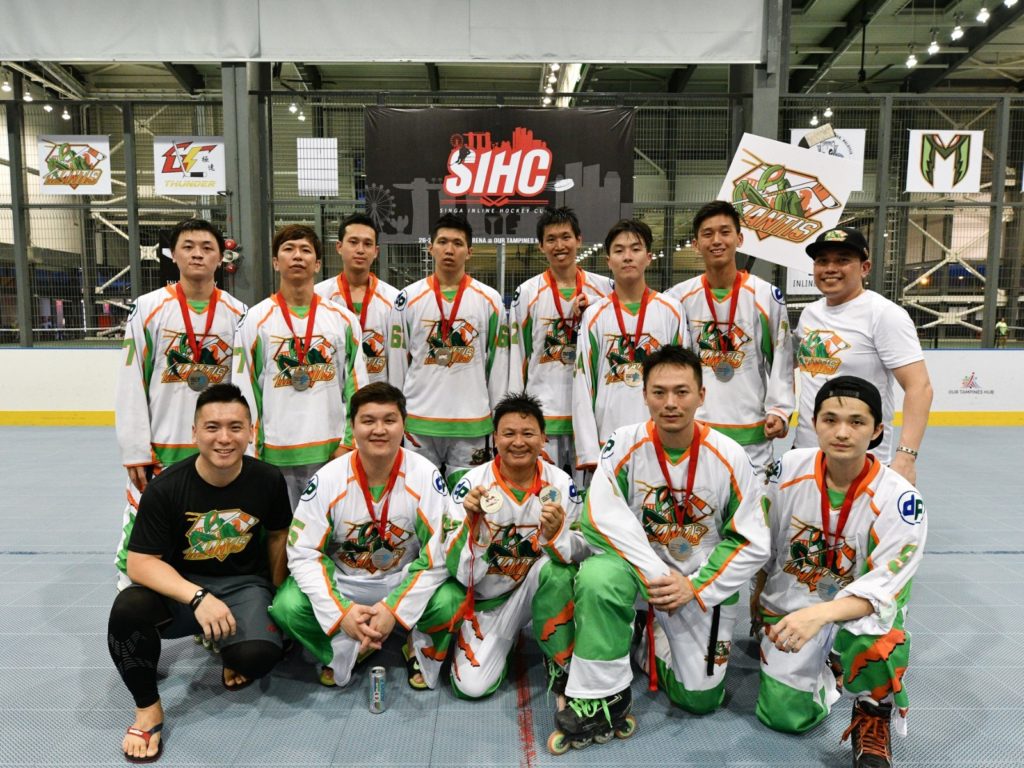 2018 Singapore Inline Hockey Cup